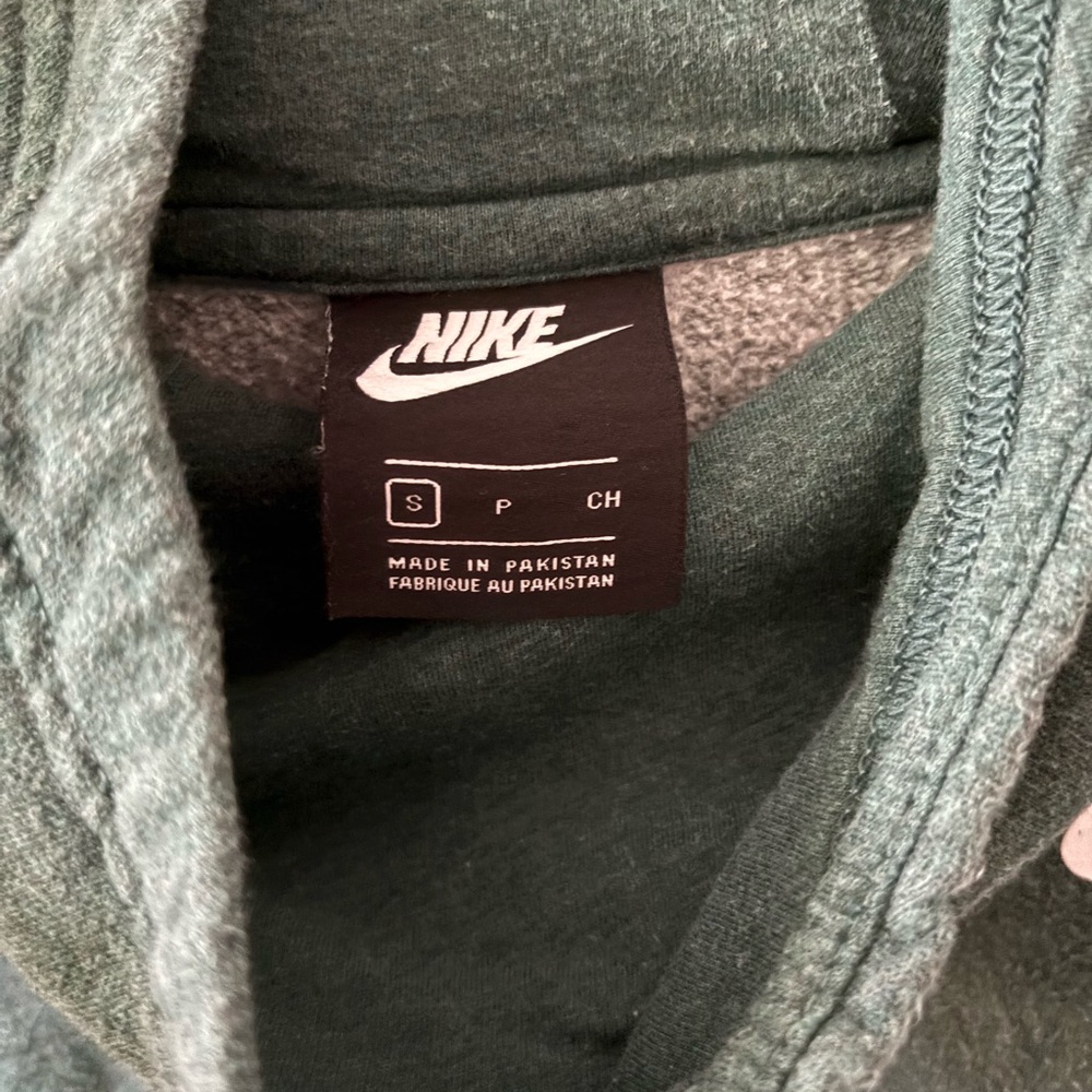 Teal Nike Hoodie - Picture 3 of 3
